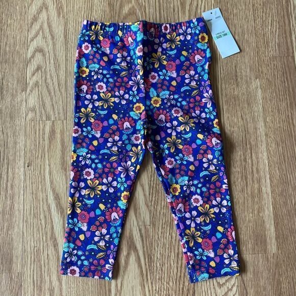 Kids Headquarters Flower Fox Long Sleeve 2 Piece Set Yellow Blue 18 Months - Picture 7 of 10
